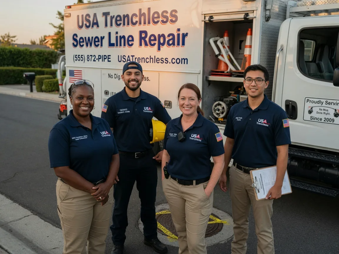 Sewer Line Repair company in Baldwin, ND